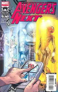 Cover of Avengers Next #4