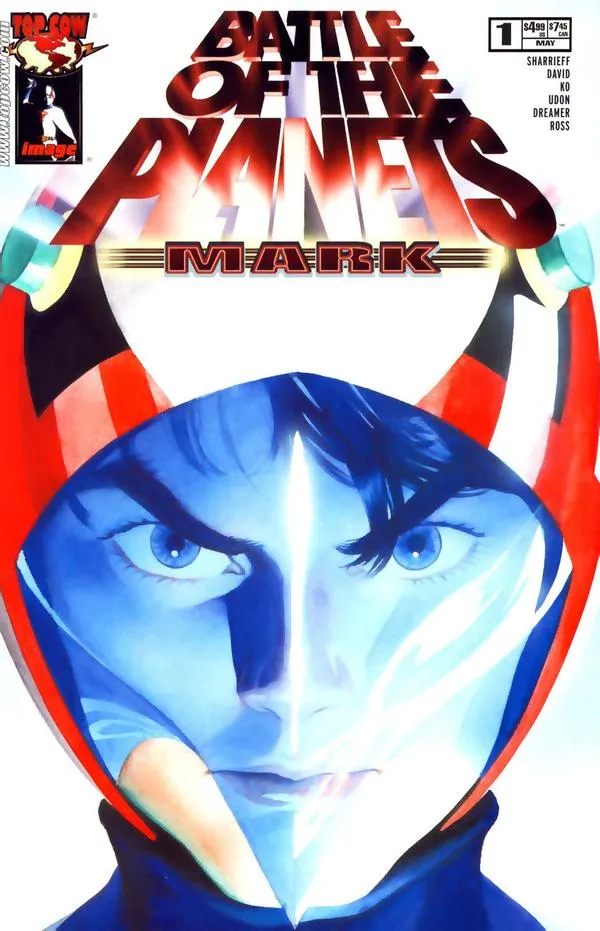 Cover of Battle of the Planets: Mark #1