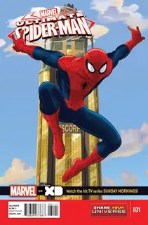 Cover of Marvel Universe Ultimate Spider-Man #31