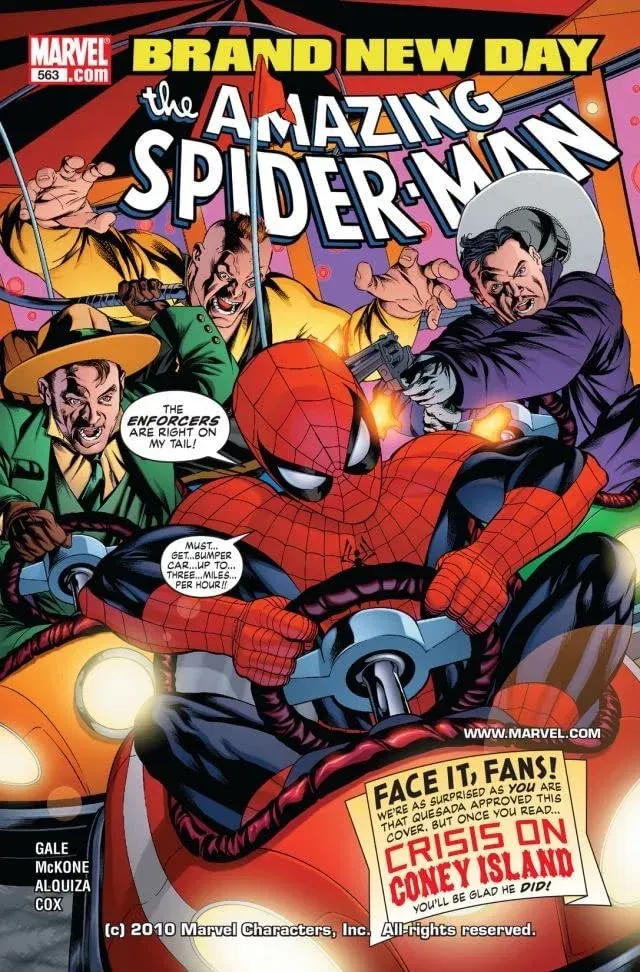 Cover of The Amazing Spider-Man #563