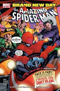 Cover of The Amazing Spider-Man #563
