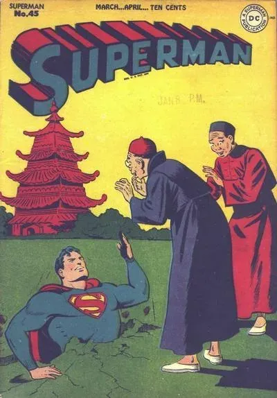 Cover of Superman #45