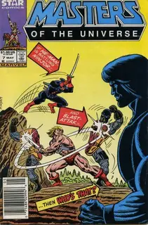Cover of Masters of the Universe #7