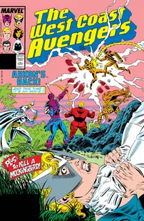Cover of West Coast Avengers #31