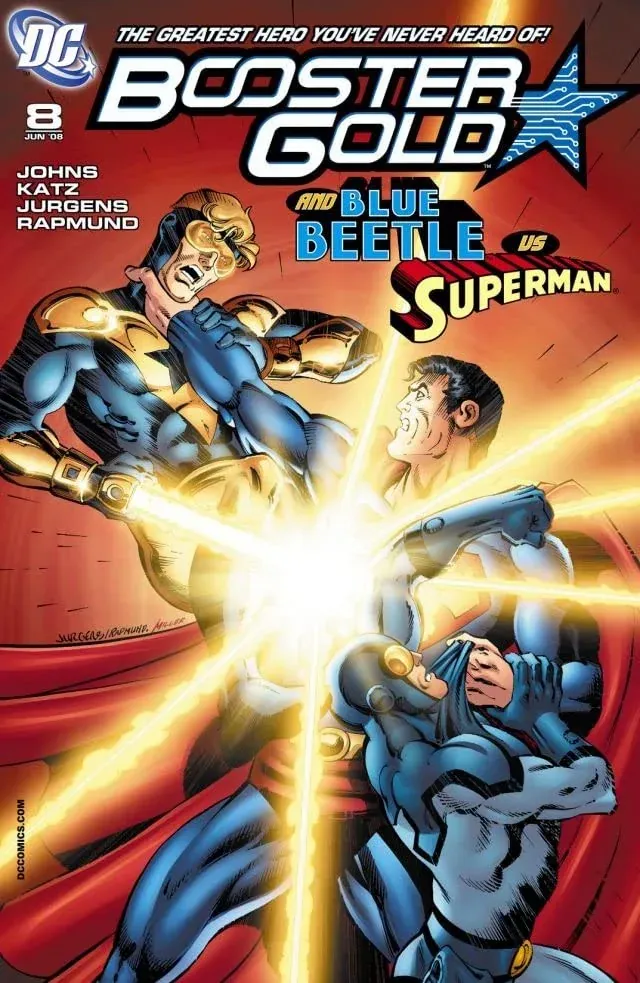 Cover of Booster Gold #8
