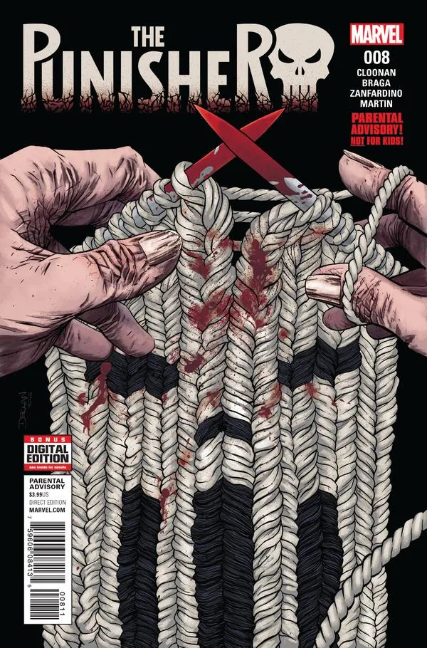 Cover of The Punisher #8