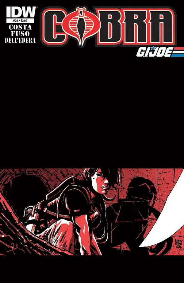 Cover of Cobra #20