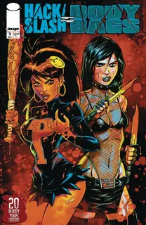 Cover of Hack/Slash: Body Bags #3