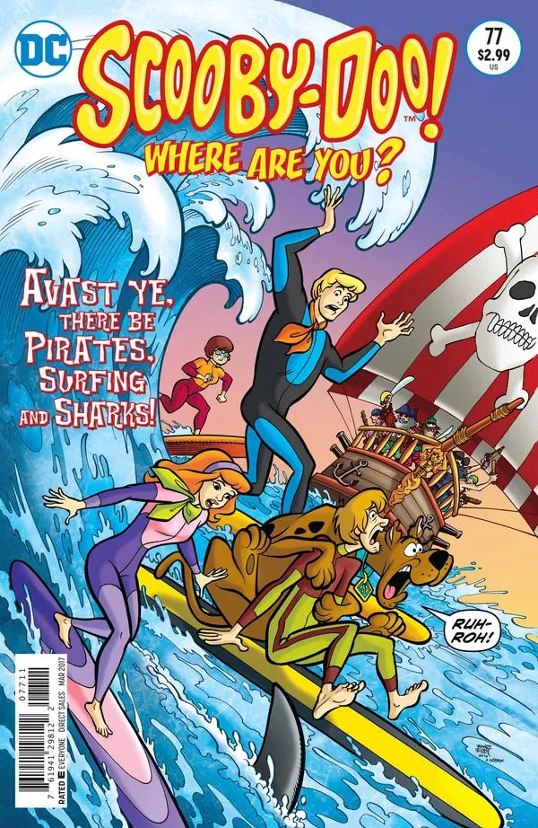 Cover of Scooby-Doo, Where Are You? #77