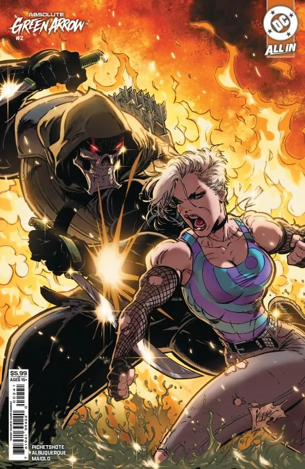 Cover of Absolute Green Arrow #2