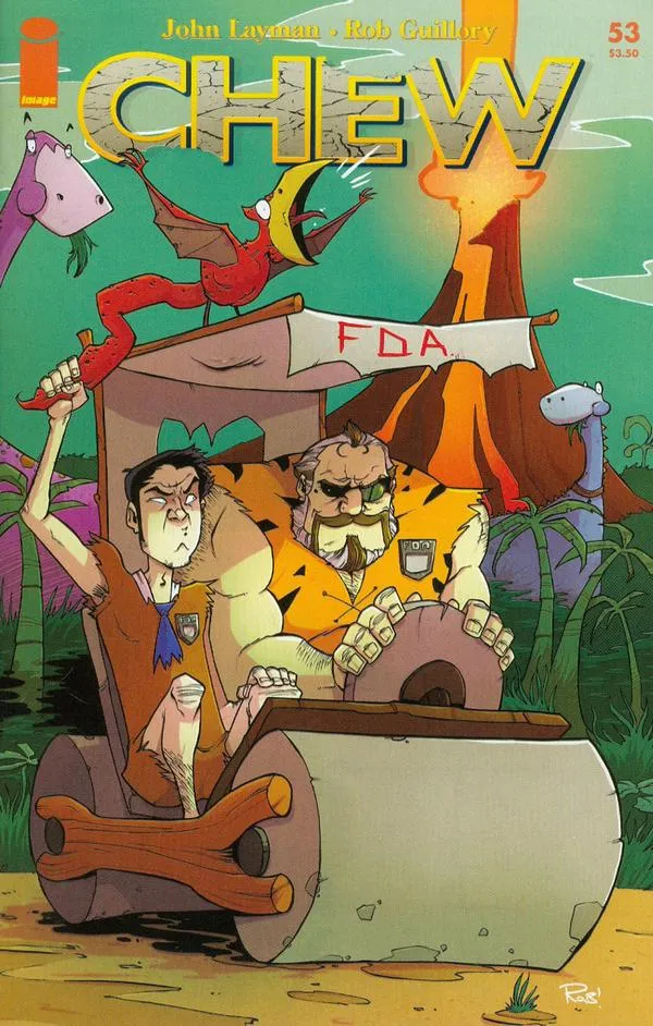 Cover of Chew #53