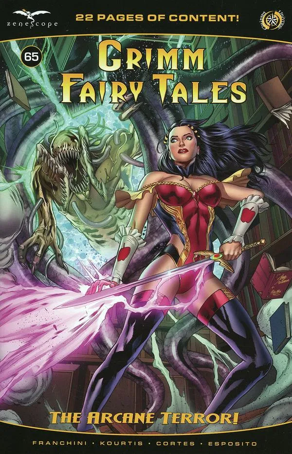 Cover of Grimm Fairy Tales #65