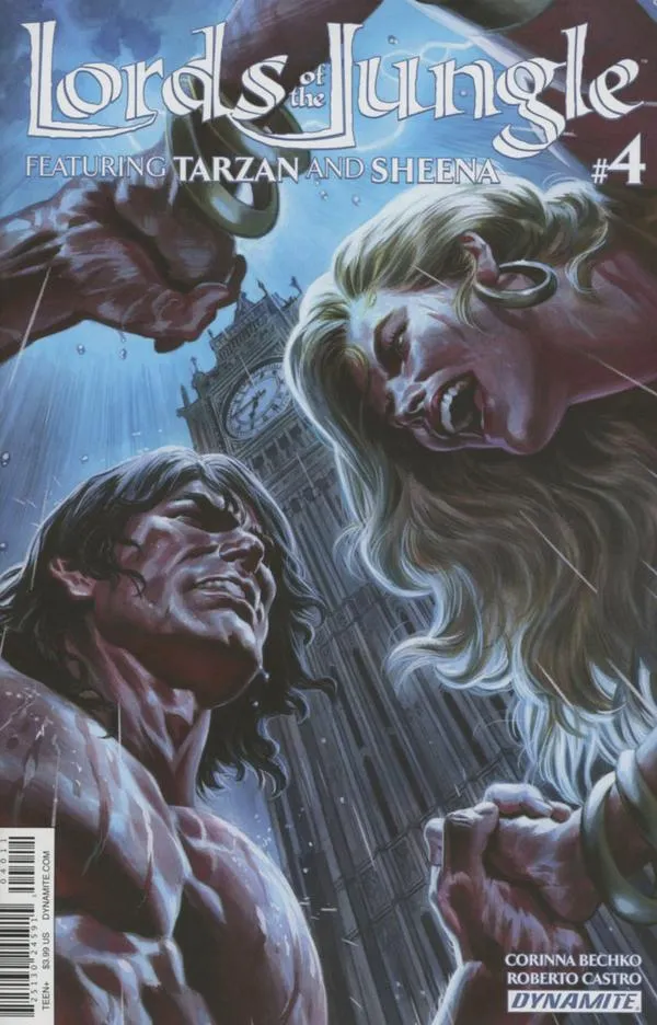 Cover of Lords of the Jungle #4