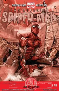 Cover of Superior Spider-Man #6AU