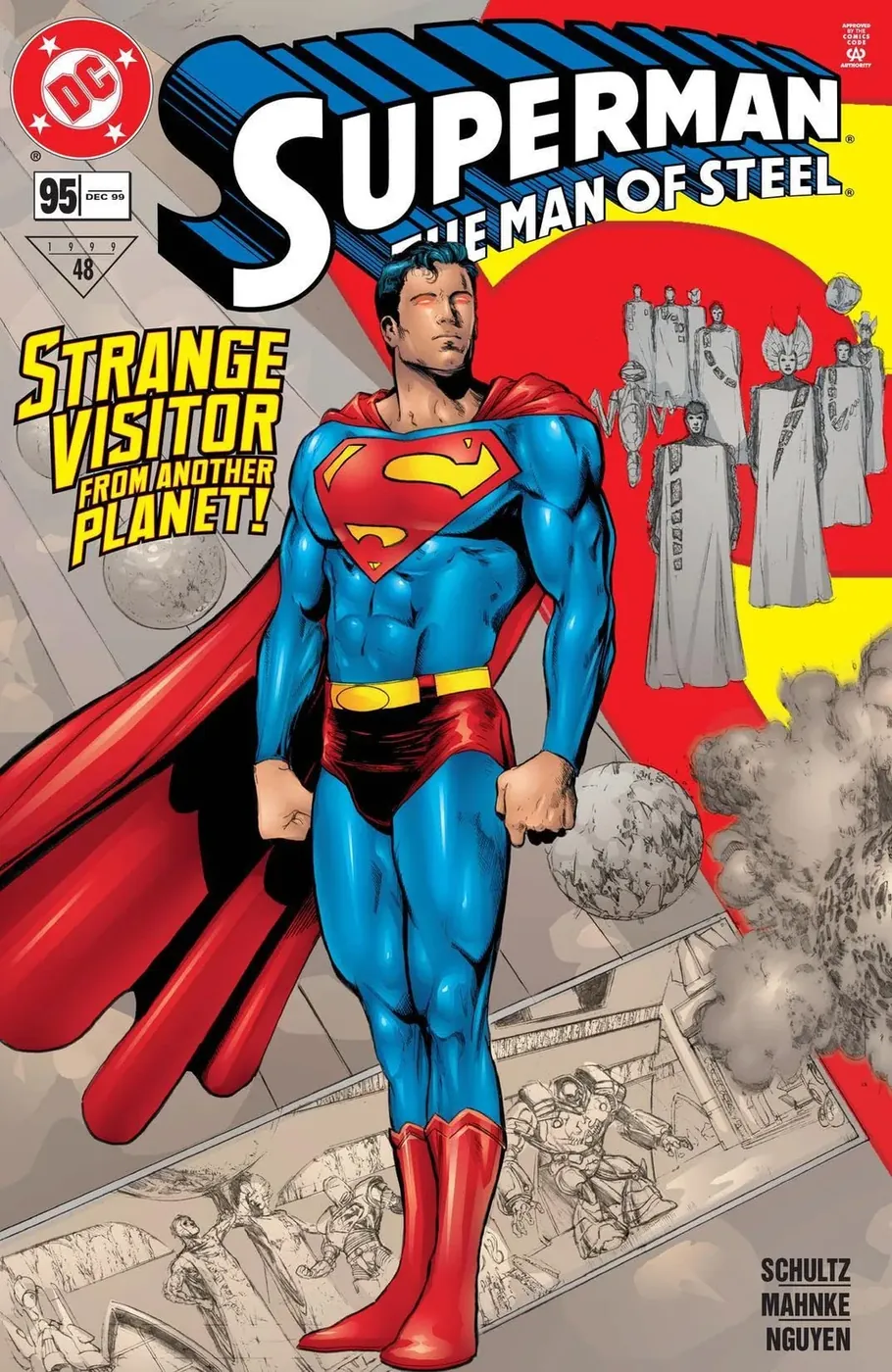 Cover of Superman: The Man of Steel #95