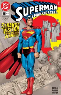 Cover of Superman: The Man of Steel #95