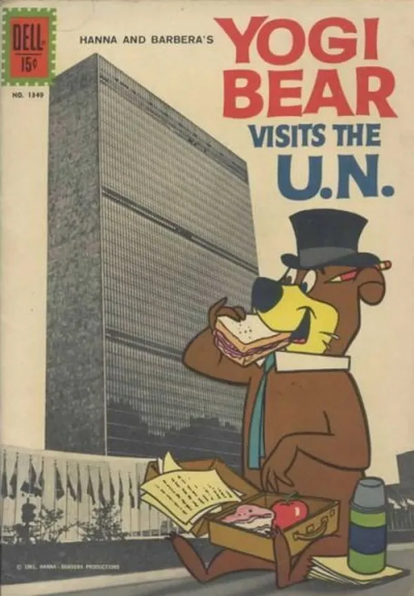 Cover of Four Color #1349