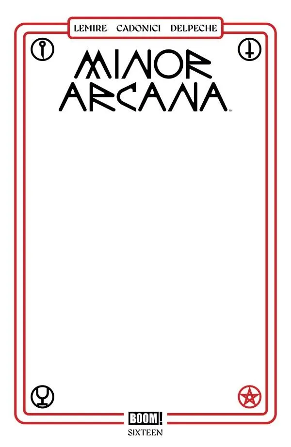 Cover of Minor Arcana #16