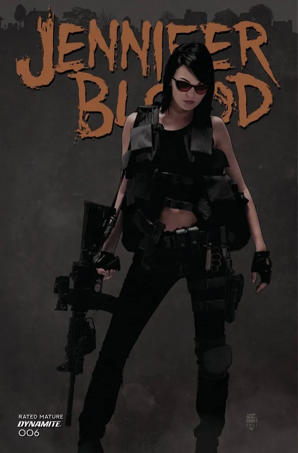 Cover of Jennifer Blood #6