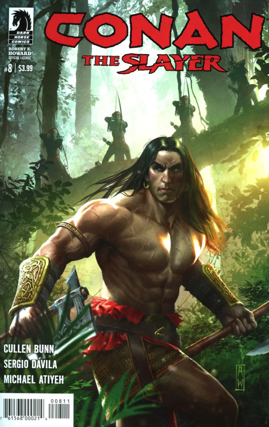 Cover of Conan the Slayer #8