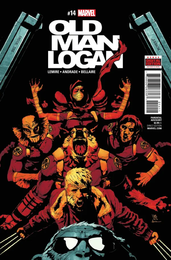 Cover of Old Man Logan #14