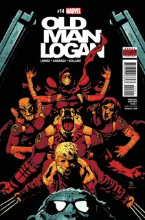 Cover of Old Man Logan #14