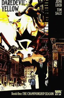 Cover of Daredevil: Yellow #1