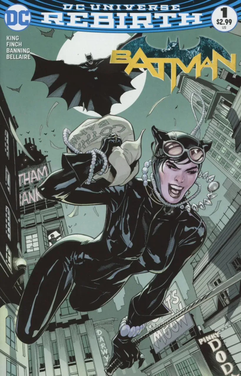 Cover of Batman #1