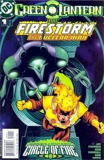 Cover of Green Lantern / Firestorm #1