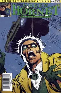 Cover of The Green Hornet: Golden Age Re-Mastered #5