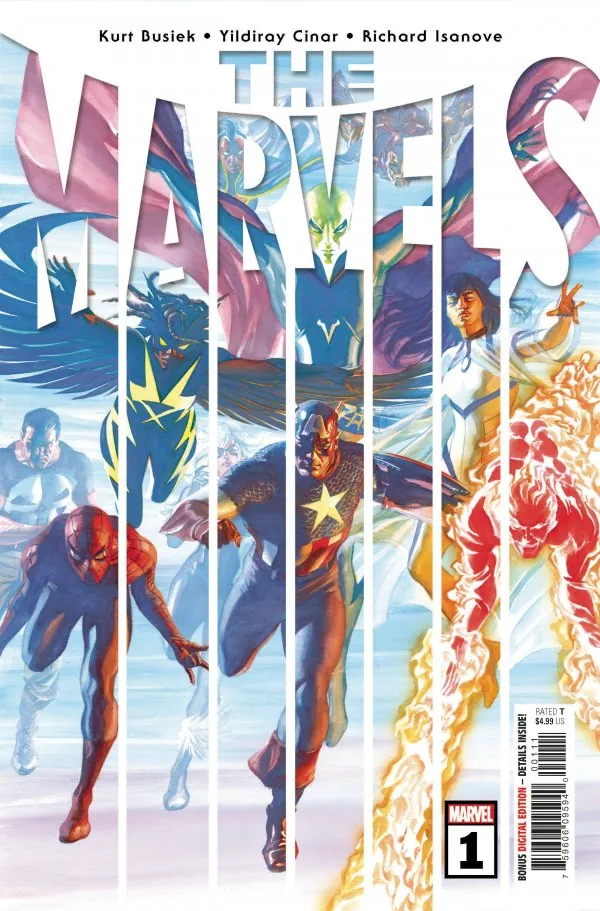 Cover of The Marvels #1