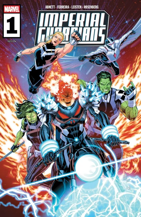 Cover of Imperial Guardians #1