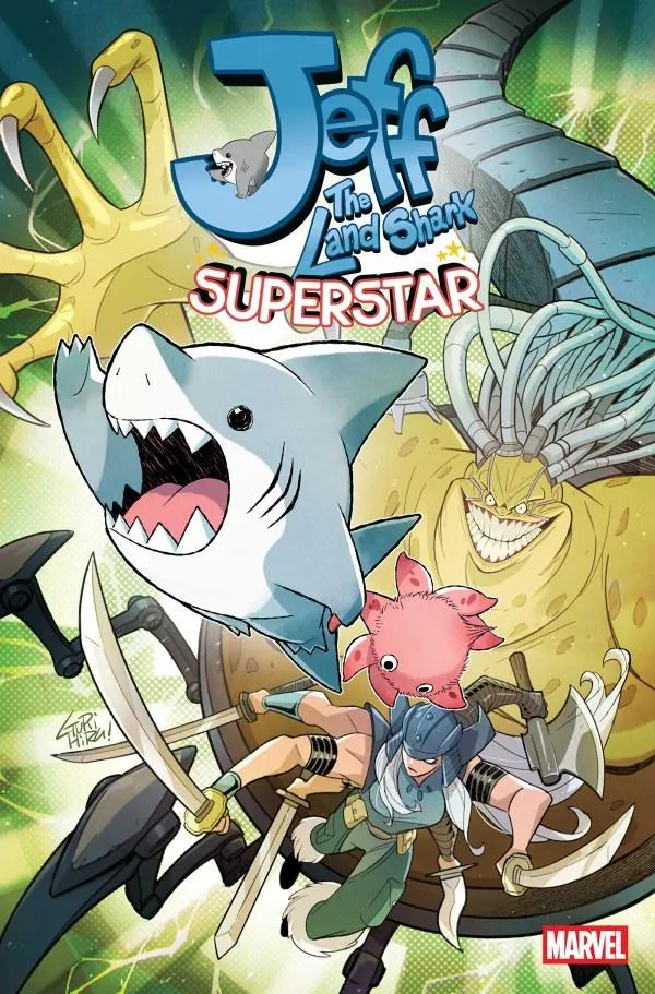 Cover of Jeff the Land Shark: Superstar #3