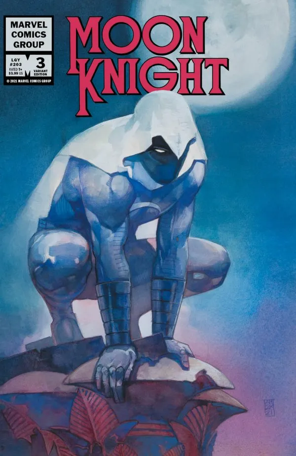 Cover of Moon Knight #3 (203)
