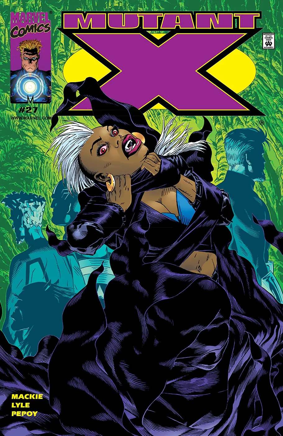 Cover of Mutant X #27