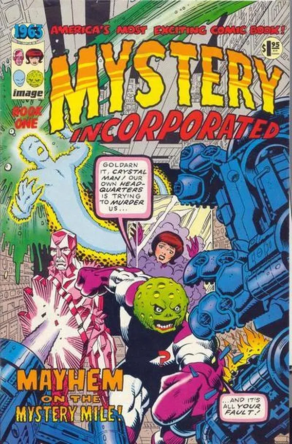 Cover of 1963 #1