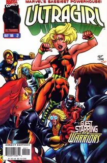 Cover of Ultragirl #2