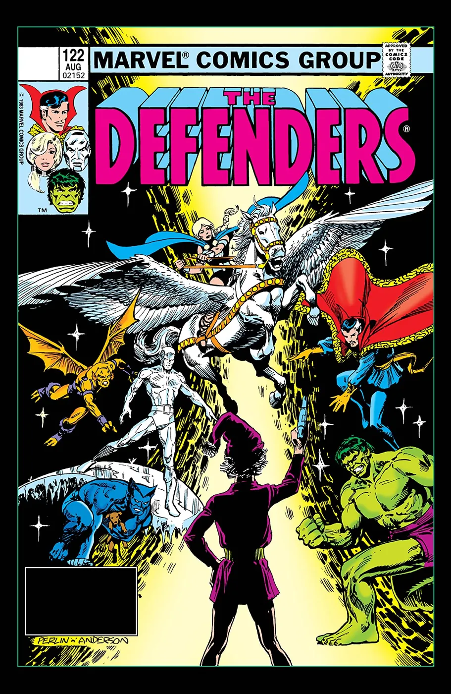 Cover of The Defenders #122