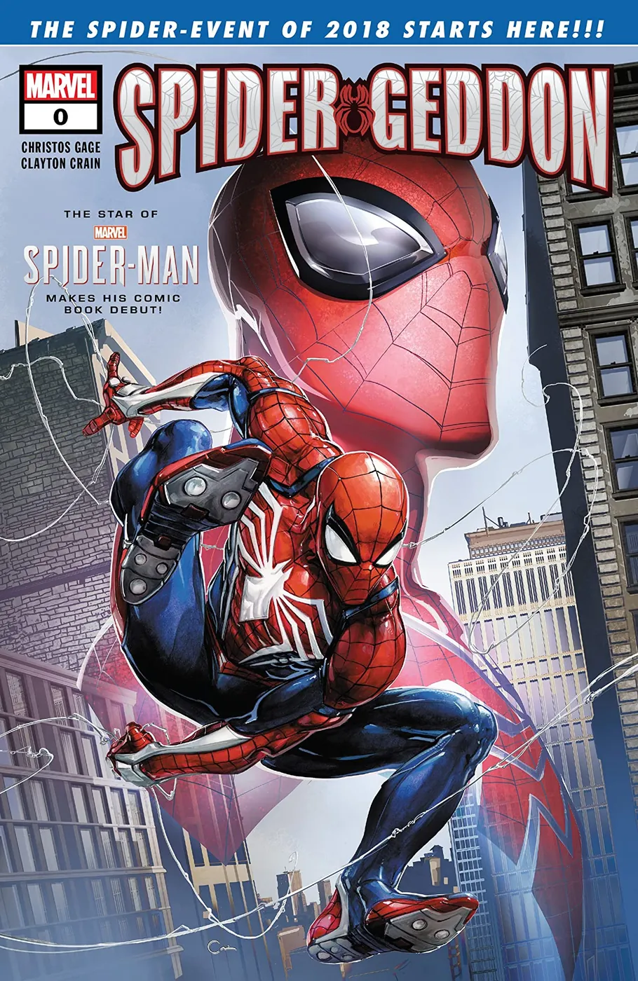 Cover of Spider-Geddon #0