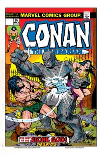 Cover of Conan the Barbarian #36