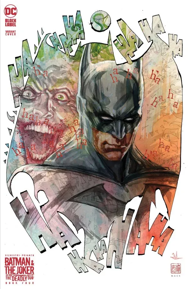 Cover of Batman & The Joker: The Deadly Duo #4