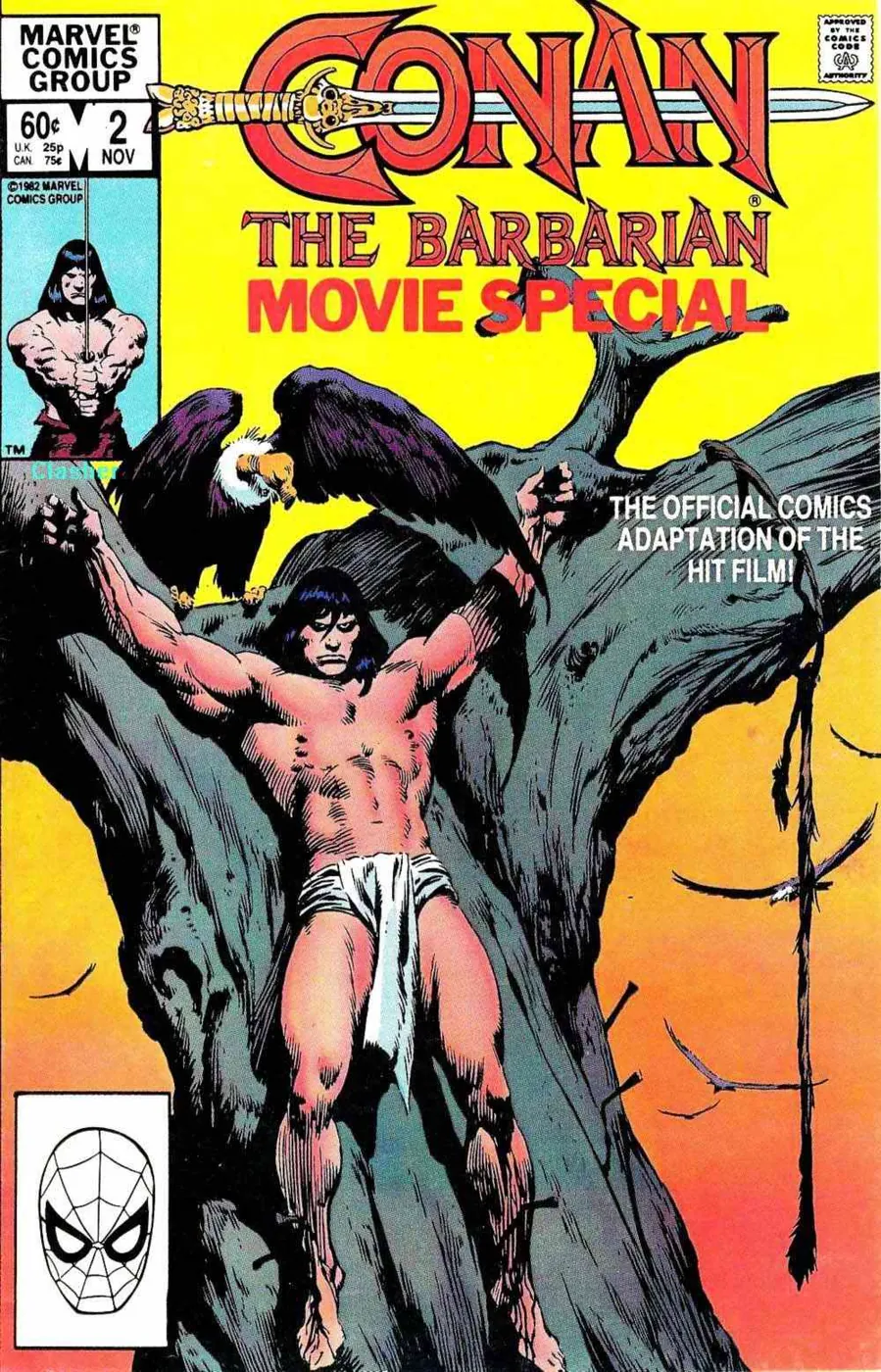 Cover of Conan the Barbarian Movie Special #2