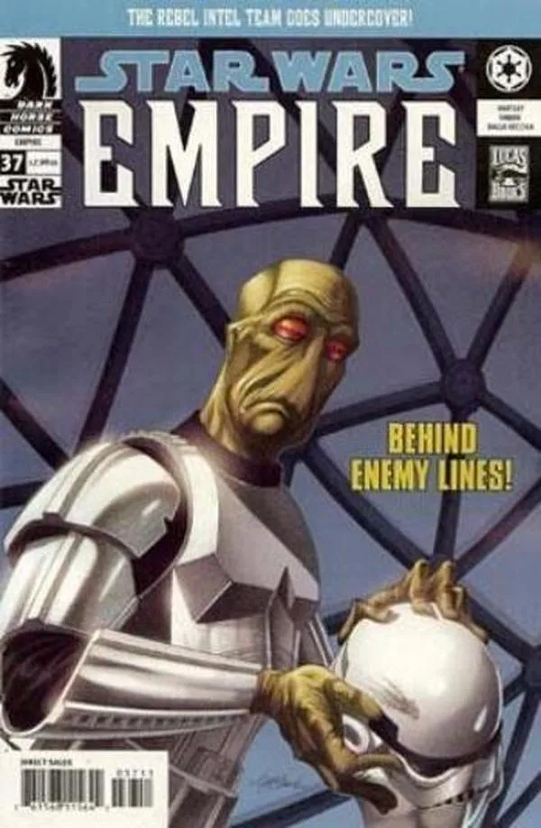 Cover of Star Wars: Empire #37
