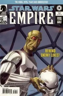 Cover of Star Wars: Empire #37