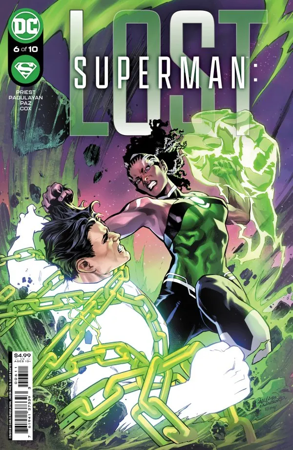 Cover of Superman: Lost #6