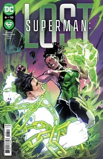 Cover of Superman: Lost #6
