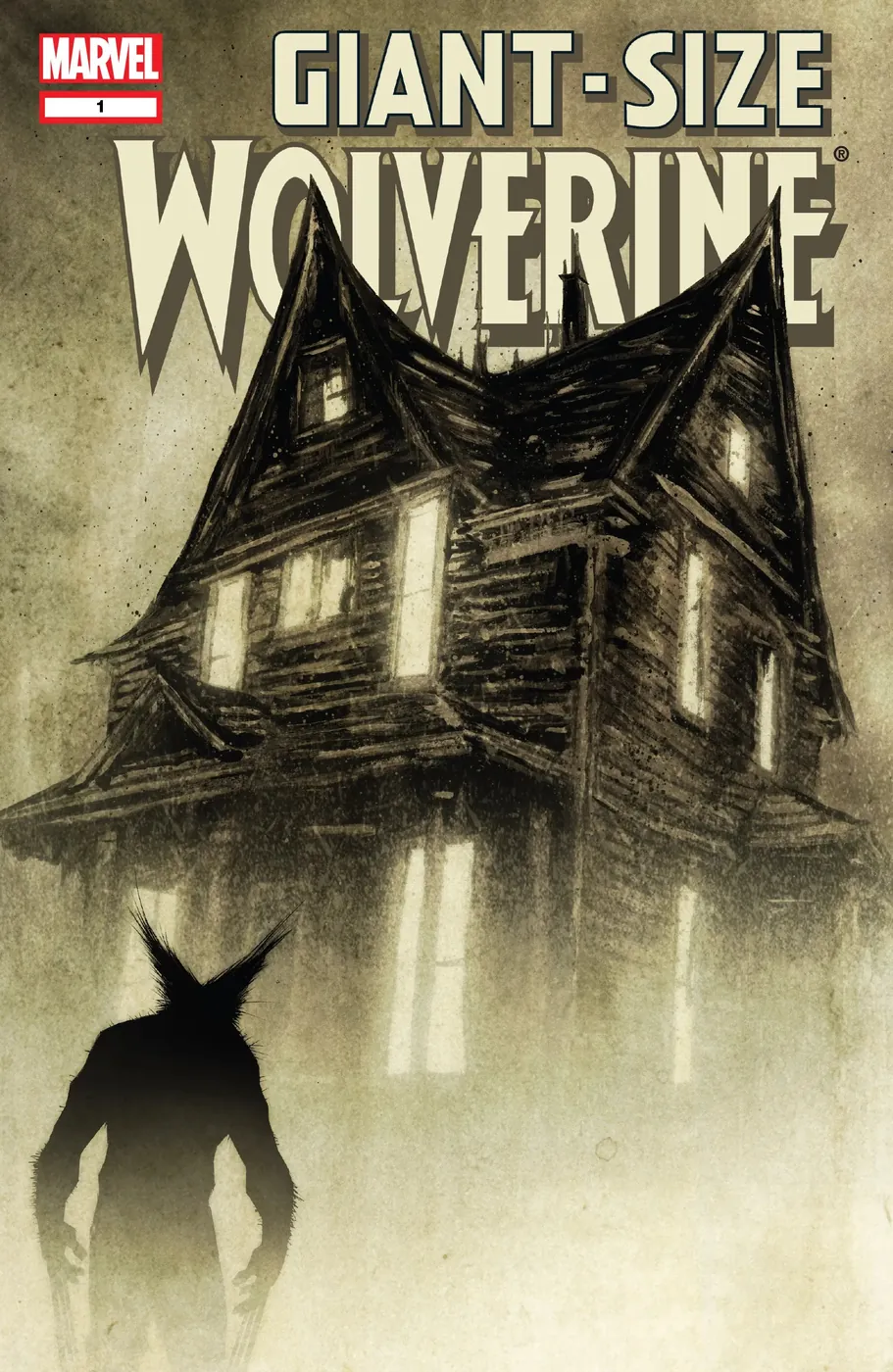 Cover of Giant-Size Wolverine #1