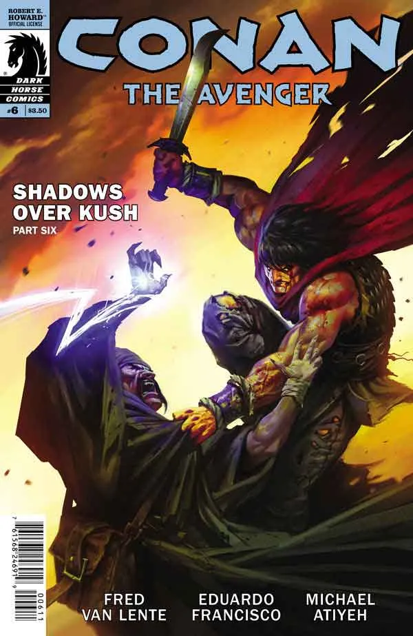 Cover of Conan the Avenger #6