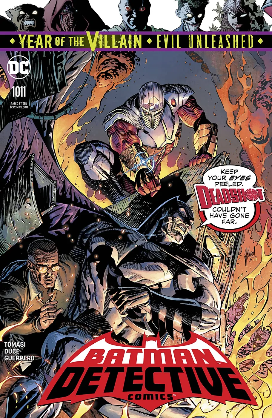 Cover of Detective Comics #1011