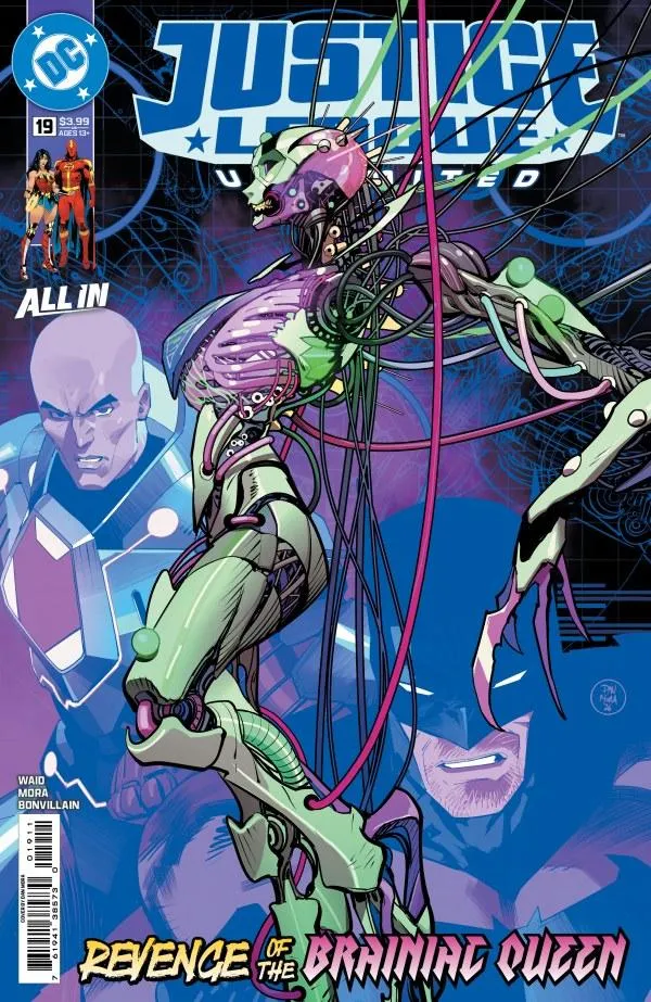 Cover of Justice League Unlimited #19